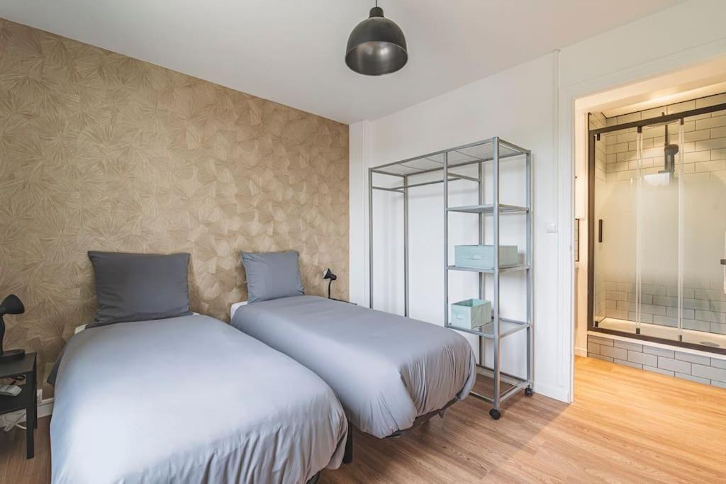 La Riviere, Appartement 3 Personnes Isles-sur-Suippe Dış mekan fotoğraf