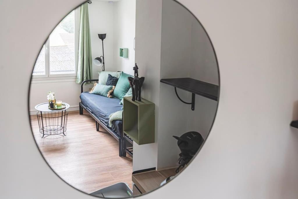 La Riviere, Appartement 3 Personnes Isles-sur-Suippe Dış mekan fotoğraf