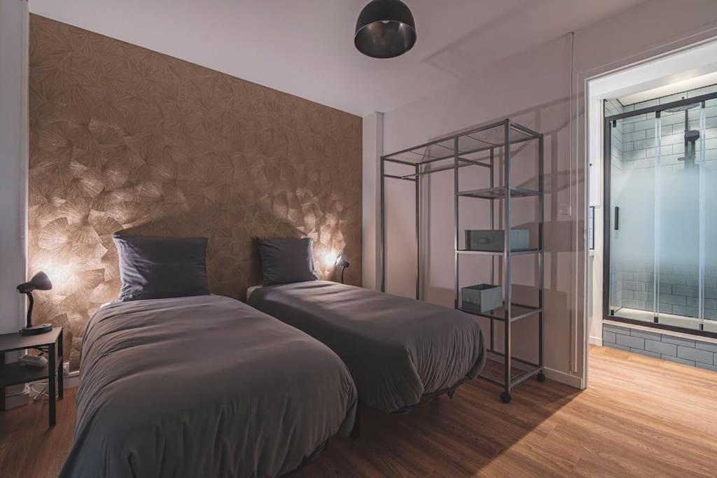 La Riviere, Appartement 3 Personnes Isles-sur-Suippe Dış mekan fotoğraf